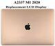 Apple Macbook Air 13 M1 2020 A2337 Gray LCD Retina Display True Tone 661-16806