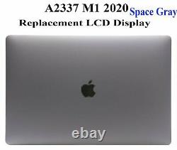 Apple Macbook Air 13 M1 2020 A2337 Gray LCD Retina Display True Tone 661-16806