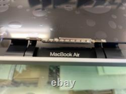Apple Macbook Air LCD Display Assembly A2337 M1 2020 OEM Replacement Silver New