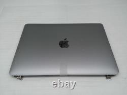 Apple Macbook Retina A1534 12 2015 /16/17 Gray LCD Display Screen Assembly B3