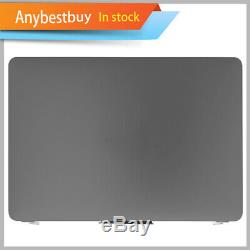 Apple Macbook Retina A1534 12 661-02248 Early 2015 LCD Display Assembly Gray