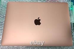 Apple OEM MacBook Air Retina A1932 2018 2019 13.3 LCD Screen Replacement Gold