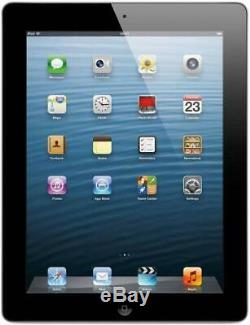 Apple iPad 4 4th Generation 9.7 with Retina Display 16GB WIFI Space gray