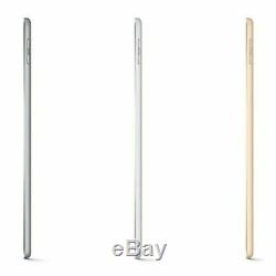 Apple iPad 5 5th Gen 9.7 32GB / 128GB Wi-Fi, Wi-Fi + Cellular 4G Grey AU Seller
