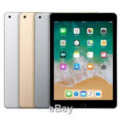 Apple iPad 6th Gen. 32GB 128GB Wi-Fi + Cellular Silver, Gold, Space Gray