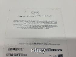 Apple iPad 6th Gen. 32GB Wi-Fi + Cellular Space Gray MR6R2LL/A