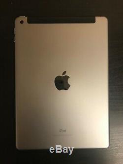 Apple iPad 6th Generation Wifi+Cellular 32GB Unlocked Space Grey A1954 BUNDLE