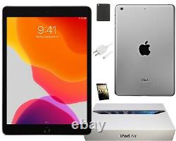 Apple iPad Air 16GB, Space Gray, Wi-Fi Only, Bundle Deal Included, Plus 9.7-inch