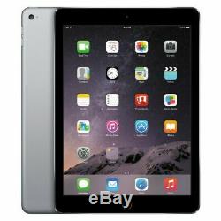 Apple iPad Air 16GB with Retina Display Wi-Fi, 9.7in Space Gray A1474