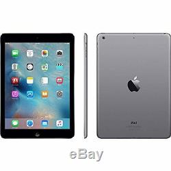 Apple iPad Air 16GB with Retina Display Wi-Fi, 9.7in Space Gray A1474