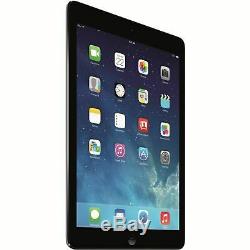 Apple iPad Air 16GB with Retina Display Wi-Fi, 9.7in Space Gray A1474