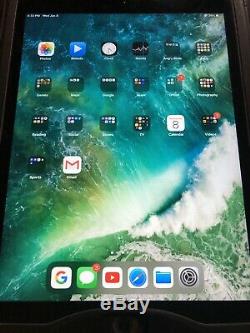 Apple iPad Air 2 128GB, Wi-Fi, 9.7in Space Gray MGTX2LL/A w Lifeproof Nuud