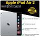 Apple iPad Air 2 16GB Wi-Fi 9.7 Retina Space Grey 12M Warranty Good Condition