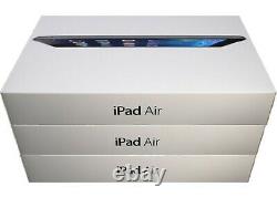 Apple iPad Air 2 64GB, Space Gray, Wi-Fi +4G Unlocked, Bundle Deal, and 9.7-inch