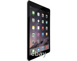 Apple iPad Air 2 64GB, Space Gray, Wi-Fi +4G Unlocked, Bundle Deal, and 9.7-inch