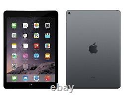 Apple iPad Air 2 64GB, Space Gray, Wi-Fi +4G Unlocked, Bundle Deal, and 9.7-inch