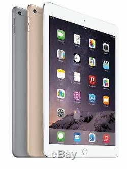 Apple iPad Air 2nd Generation 9.7 Retina Display 128GB WiFi Only Tablet