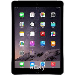 Apple iPad Air 2nd Generation 9.7 Retina Display 128GB WiFi Only Tablet