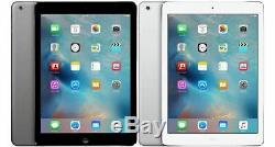 Apple iPad Air 32GB Retina, 4G Unlocked + Wi-Fi, 9.7 Space Gray or Silver