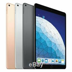 Apple iPad Air 3rd Gen 256GB 10.5 Retina Display WiFi + 4G LTE Cellular Tablet