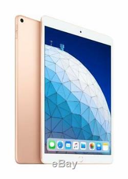 Apple iPad Air 3rd Gen 256GB 10.5 Retina Display WiFi + 4G LTE Cellular Tablet