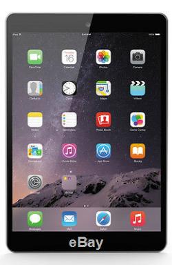 Apple iPad Air 4G Cellular (Factory Unlocked) Space Gray + 12 Months Warranty
