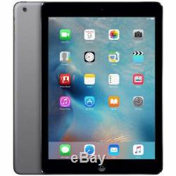 Apple iPad Air 64GB Retina, 4G Unlocked + Wi-Fi, 9.7 Space Gray