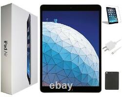 Apple iPad Air 9.7-inch, Space Gray, 16GB, Wi-Fi Only, Also Includes Bundle Deal