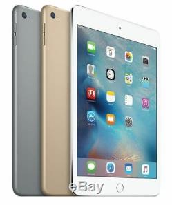 Apple iPad Mini 4 Generation 16GB 7.9 Retina Display Wi-Fi Only Model Tablet