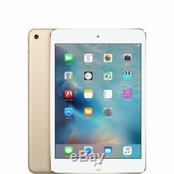 Apple iPad Mini 4 Generation 16GB 7.9 Retina Display Wi-Fi Only Model Tablet