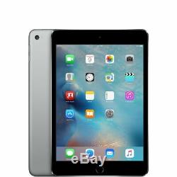 Apple iPad Mini 4 Generation 16GB 7.9 Retina Display Wi-Fi Only Model Tablet