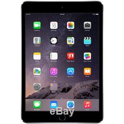 Apple iPad Mini 4th Gen 7.9 Retina 16 32 64 128 GB WiFi 4G Tablet