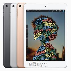 Apple iPad Mini 5 5th Generation 64GB 256GB WiFi + 4G LTE Cellular Tablet
