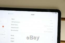 Apple iPad Pro 11 3rd Generation 256GB Space Grey WIFI + Cellular Unlocked