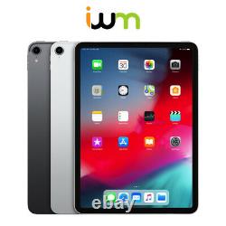 Apple iPad Pro 11-inch 64GB 256GB 512GB 1TB WiFi OR Cellular Space Gray / Silver