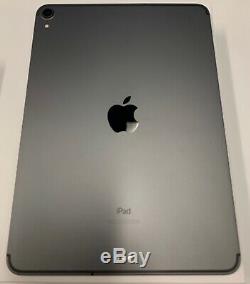 Apple iPad Pro 11 inch Cellular 256GB Space Gray Verizon in Box