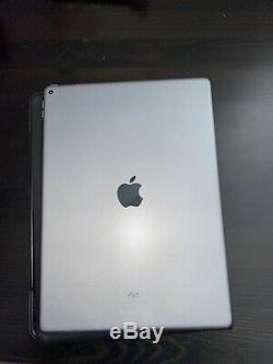 Apple iPad Pro 12.9, 2nd Gen, With Logitech Smart Keyboard, 128GB, Space Gray