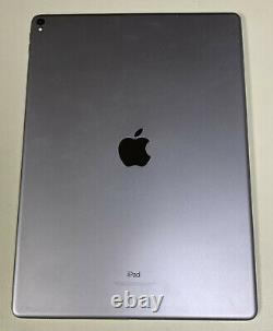 Apple iPad Pro 12.9 2nd Generation 64GB WiFi Only Space Gray MQDA2LL/A A1670