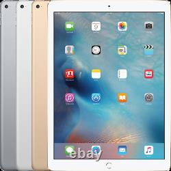 Apple iPad Pro 12.9 32GB-128GB-256GB Wi-Fi or 4G Cellular Unlocked