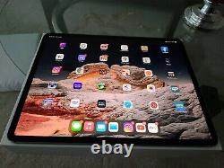 Apple iPad Pro 12.9 3rd Gen 2018 Model 256GB T Mobile Tablet