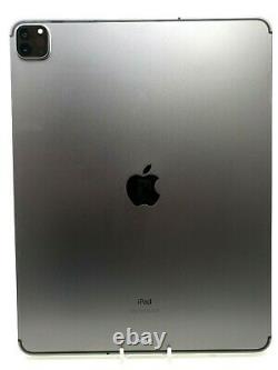 Apple iPad Pro 12.9 4th Gen. A2069 256GB Wi-Fi + 4G iOS Tablet Read Description