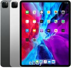 Apple iPad Pro 12.9 4th Generation 128GB 256GB 512GB 1TB Tablet Open Box