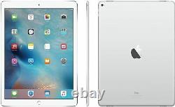 Apple iPad Pro 12.9 in 128GB 256GB Wi-Fi + Cellular Gray Silver Gold Very Good