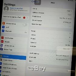 Apple iPad Pro 1st Gen. 64GB, Wi-Fi, 11 in Space Gray #233
