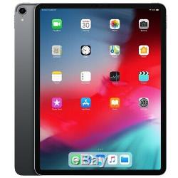 Apple iPad Pro 3rd Gen. 256GB, Wi-Fi + 4G (Unlocked), 11 in Space Gray