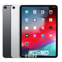 Apple iPad Pro 3rd Gen. 64GB 256GB 512GB 1TB, Wi-Fi, 11in Space Gray or Silver