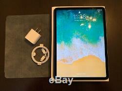 Apple iPad Pro 3rd Gen. 64GB, Wi-Fi, 11in Space Gray Mint in box + Extra