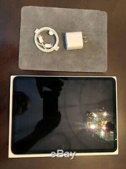 Apple iPad Pro 3rd Gen. 64GB, Wi-Fi, 11in Space Gray Mint in box + Extra