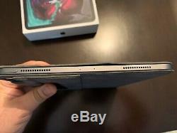 Apple iPad Pro 3rd Gen. 64GB, Wi-Fi, 11in Space Gray Mint in box + Extra