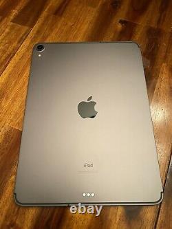 Apple iPad Pro (3rd Generation) 256GB, Wi-Fi + 4G, (Unlocked), 11 inch